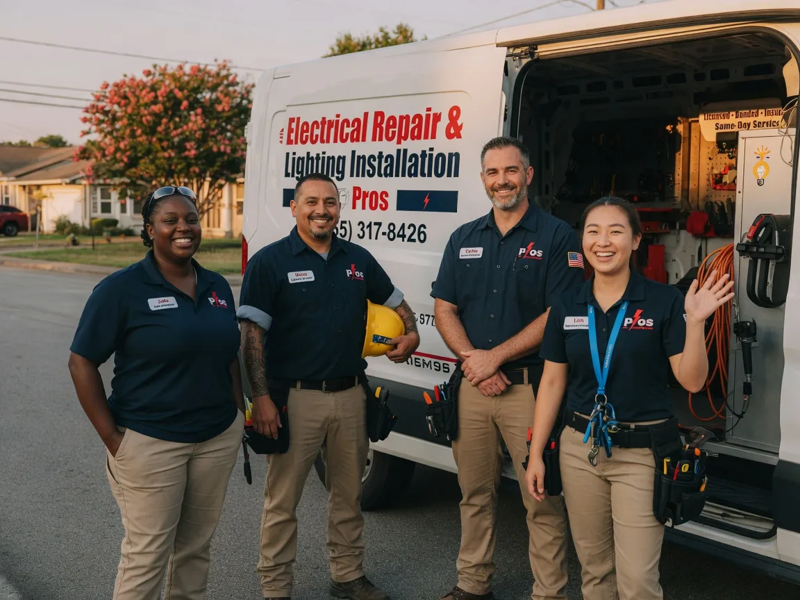 Licensed Electrician company in Gloucester Point, VA