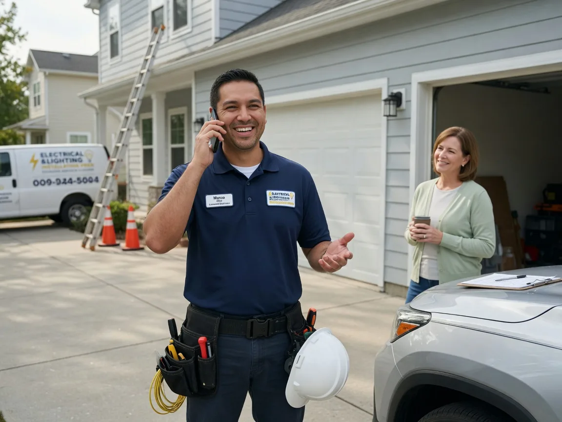 Licensed Electrician Gloucester Point, VA FAQs